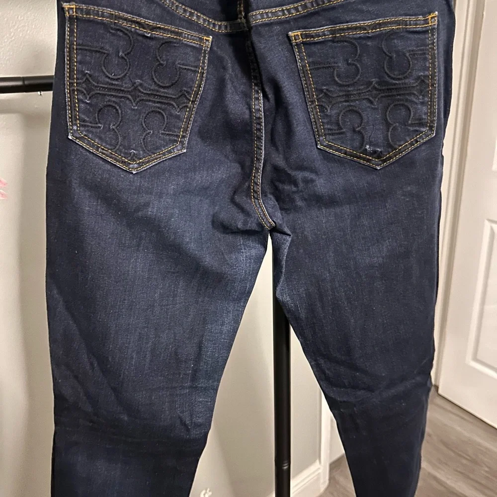 Tory Burch Blue Jeans - Picture 4 of 6